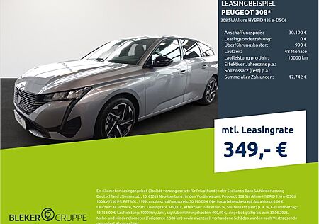 Peugeot 308 SW Allure HYBRID 136 e-DSC6