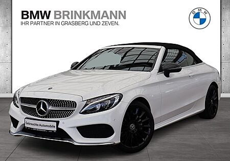 Mercedes-Benz C 200 Cabrio 4Matic 9G-TRONIC / AMG LINE + NAVI