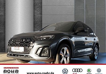 Audi Q5 S line (NAVI.SHZ.PDC.AHK.LED.DAB.virtual cock