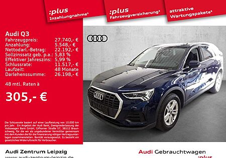 Audi Q3 45 TFSIe *LED*AHK*Dig.Cockpit*