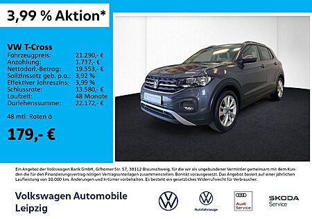 VW T-Cross Volkswagen 1.0 TSI Life *Navi*ACC*RFK*PDC*DSG