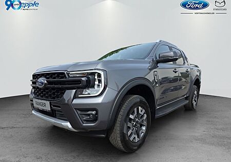 Ford Ranger gebraucht kaufen Ford Ranger 2.3 PHEV WILDTRAK *Laderaumrollo*