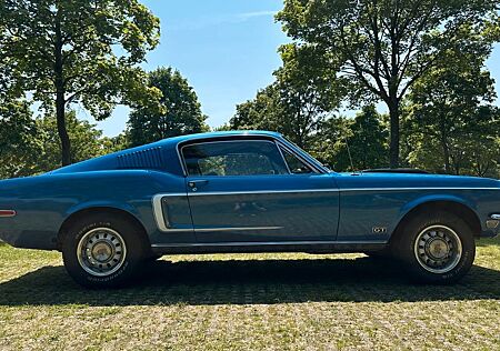 Ford Mustang Fastback 1968.5 CobraJet 428 R-Code