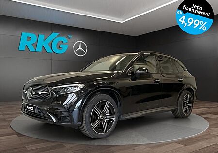Mercedes-Benz GLC 300 d 4M EDITION AMG NIGHT DISTRONIC AHK LED