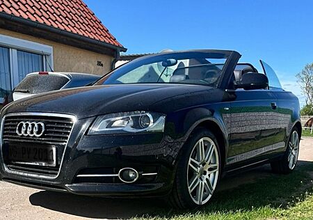 Audi A3 2.0 TDI S line Cabriolet / Tausch Möglich