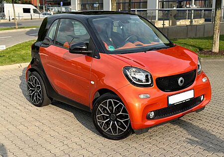 Smart ForTwo coupé 0.9 66kW passion passion