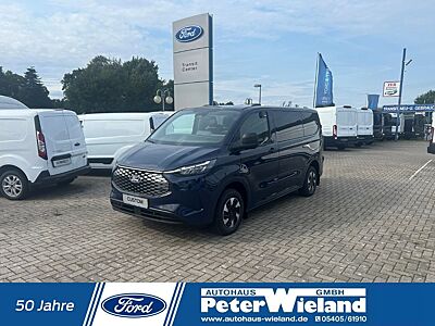Ford Transit Custom BEV AHK Digitales Cockpit LED App