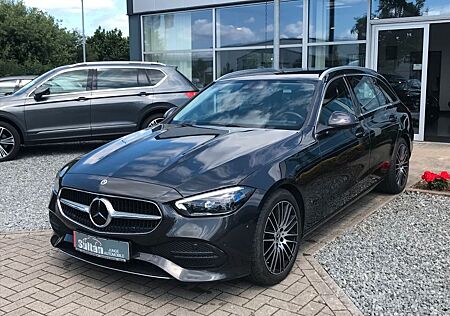 Mercedes-Benz C 200 T d Avantgarde 360° Distr. Digital 18"