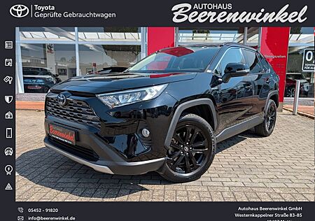 Toyota RAV 4 2.5 Hybrid Team Deutschland Tech. Nav