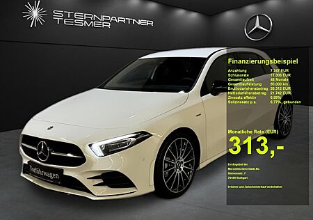 Mercedes-Benz A 200 Kompaktlimousine AMG, Night, Kamera, CarP.