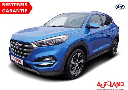Hyundai Tucson 1.7 T-GDI blue DCT Style Navi Kamera DAB