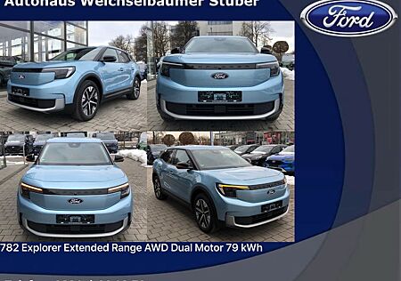 Ford Explorer 782 Dual Motor AWD Extended Range 79kWh