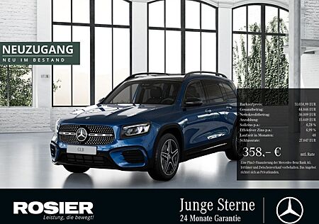 Mercedes-Benz GLB 250 4M AMG Sport Advanced+ AHK LED Pano Navi