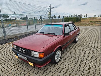 Audi 80 GTE B2 (Typ 81) EZ 1984  TÜV H-Kennze
