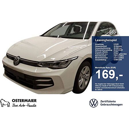 VW Golf leasen