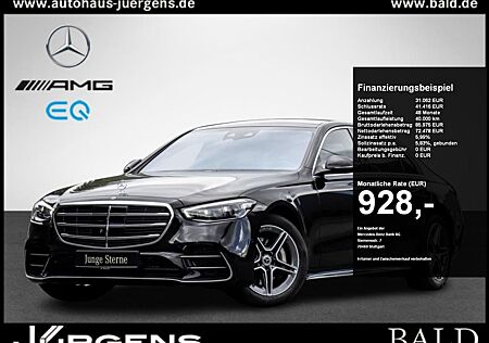 Mercedes-Benz S 400 d 4M lang AMG/Digital/Pano/Burm3D/360/19''