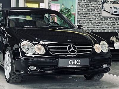 Mercedes-Benz CLK 200 Kompressor CABRIO|NAVI|AHK|SHZ|MFL