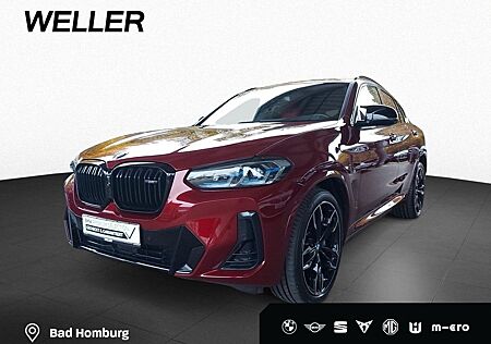 BMW X4 M40d DAProf PA+ Laser Pano AHK Standheizung