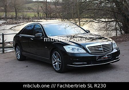 Mercedes-Benz S 500 Lang Bi-Turbo AMG ALU Voll Massage
