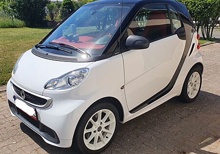 Smart ForTwo coupé-genialer Stadtflitzer Batterie inkl