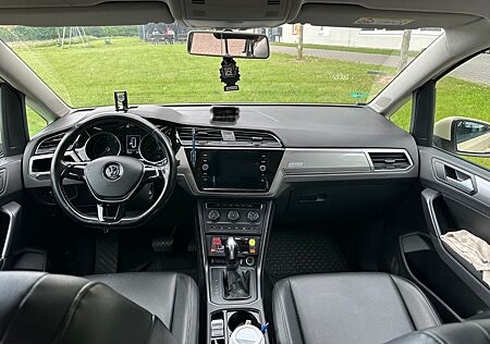 VW Touran Volkswagen 2.0 TDI SCR DSG Comfortline Comfortline