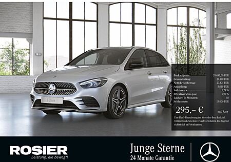 Mercedes-Benz B 250 e AMG Line Night AHK Distr Kamera