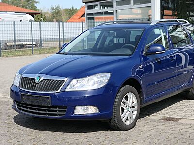Skoda Octavia Ambition 4X4 Sitzheizung/Klimaaut./AHK