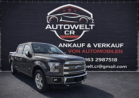 Ford F 150 F150*Platinum*Ecoboost*Prinz-LPG*Pano*