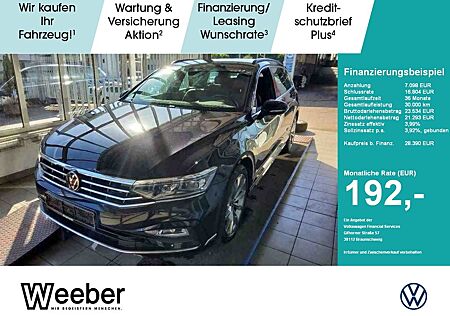 VW Passat Variant Volkswagen 4Motion *R-LINE*LEDER*MATRIX*LED*