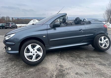 Peugeot 206 Cabriolet CC Platinum