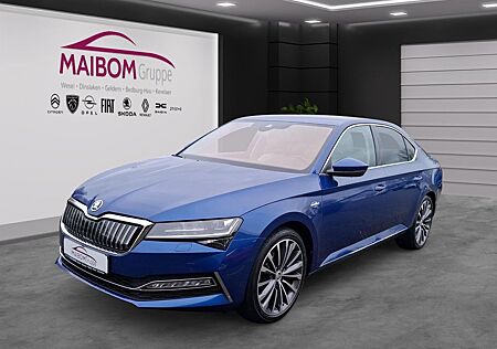 Skoda Superb Lim. L&K iV, Standort Geldern