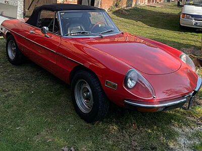 Alfa Romeo Spider 2000, Vollgutachten, TÜV/HU Neu