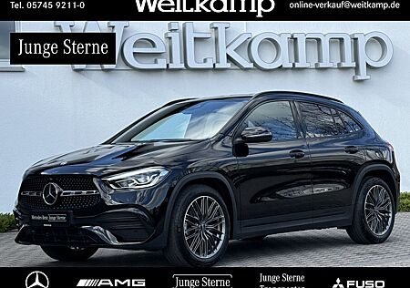Mercedes-Benz GLA 200 d 4MATIC AMG+AHK+PANO+DISTRONIC+KAMERA+
