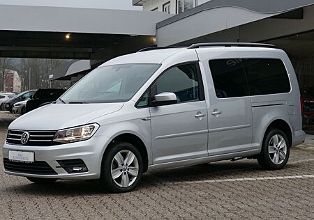 VW Caddy Volkswagen PKW Maxi Comfortline*AHK*7 SITZE*DSG*