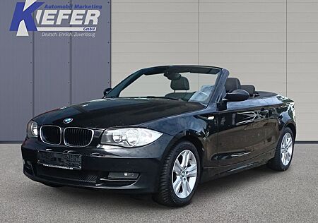 BMW 120d Cabrio*Klima*PDC*Sitzheizung*Alu*