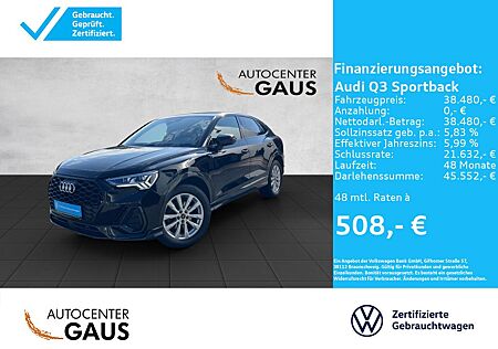 Audi Q3 Sportback 35 TDI S tronic*Navi*LED