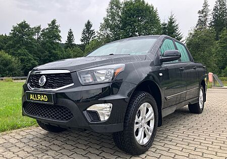 SsangYong Actyon Sports Quatrz 4WD "1.Hand/HU/Service/neu"