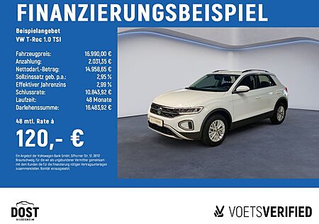 Volkswagen T-Roc 1.0 TSI Life DAB+KLIMA+LED+NAVI+PDC+SHZ