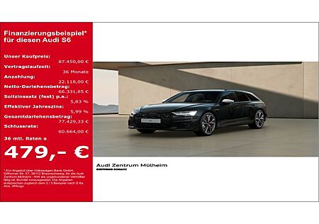 Audi S6 Avant TDI quattroLuftfederung StandHZG AHK Pa