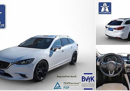 Mazda 6 Kombi 2.5 Aut. Nakama Intense LEDER NAV STH 2H