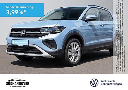 VW T-Cross Volkswagen Life 1.0 TSI DSG AHK+NAVI+LED+SHZ+PDC