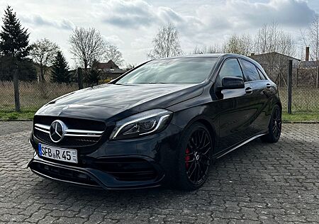 Mercedes-Benz A 45 AMG 4Matic+Pano+PerformanceAbgas+Distronic