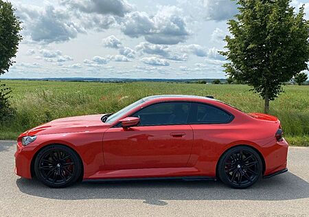 BMW M2 Coupé Toronto Red, H&K, Sportsitze