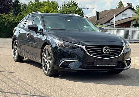 Mazda 6 Kombi Sports-Line *HUD*LED*ACC*LEDER*BOSE