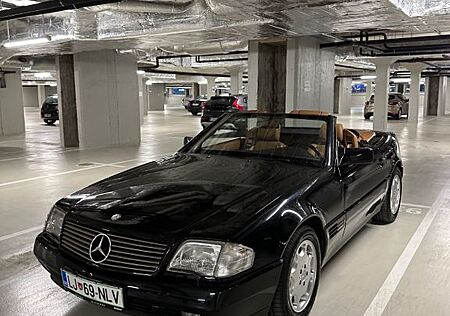 Mercedes-Benz SL 500 SL EU spec