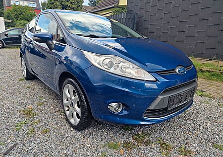Ford Fiesta Titanium / 1.4 / KLIMA / LPG / ALU