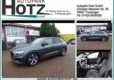 Audi Q8 50 TDI quattro S-Line Pano Sthzg AHK Matrix