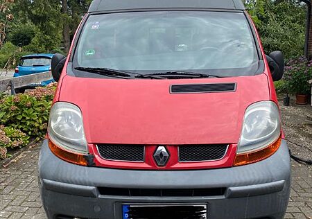 Renault Trafic Camper Van