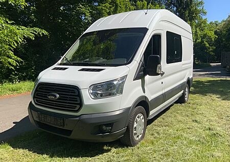 Ford Transit 350 L3H3 DoKa | KAMERA | PDC | AHK | 6-S