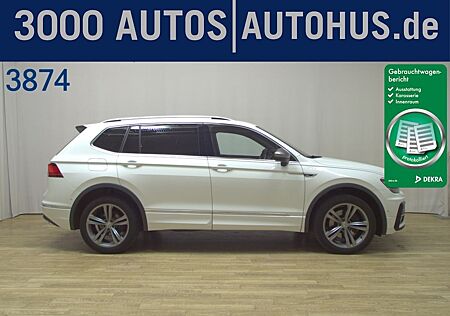 VW Tiguan Allspace Volkswagen 2.0 TDI 4M R-Line Navi AID LED